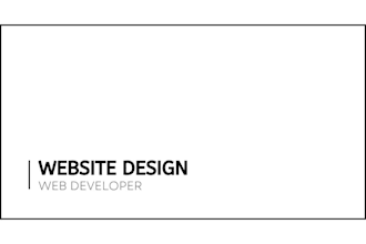 create visually appealing websites