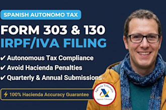 handle your autonomo accounting and taxes in spain