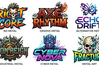 do nu groove alternative industrial and cyber metal band art