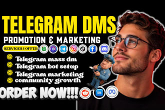do telegram mass dm, crypto telegram promotion, telegram marketing,