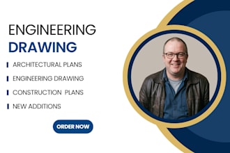 draft 2d floor plans and construction plans
