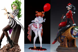 do custom 3d print and paint anime figure toys miniature resin stl printing