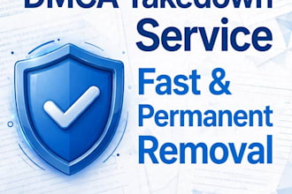 protect your content with professional dmca takedown copyright protection