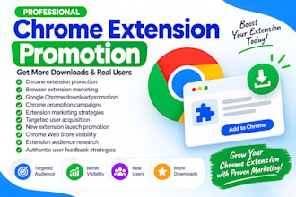 do chrome extension promotion google chrome download browser extension marketing