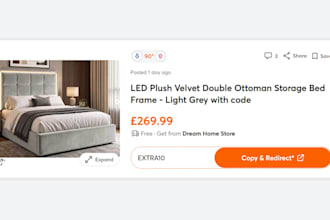 post your deals on mydealz or chollometro