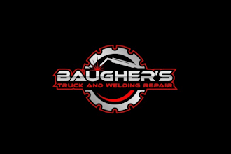 design industrial mechanic welding logo