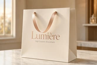 design custom paper shopping bags for your business