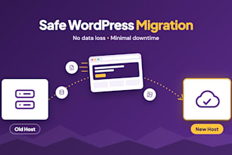 migrate or transfer your wordpress website to a new host or domain