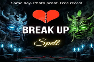 cast instant working break them up spell remove third party protect relationship