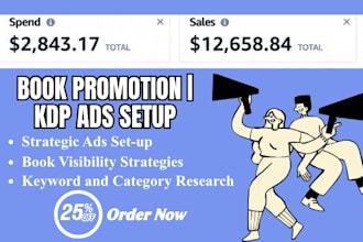 do amazon KDP ads setup, KDP book PPC advertising, and ebook marketing for KDP