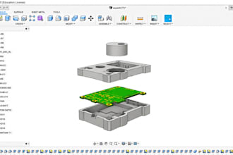 design raspberry pi, arduino enclosure 3d print stl injection molding solidworks