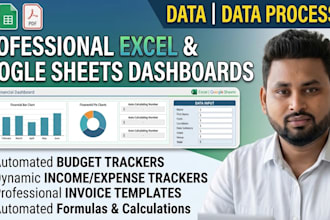 design editable excel spreadsheet, google sheet budget tracker invoice template
