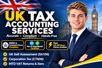 file your UK self assessment tax return, ct600 corporation tax, mtd vat return