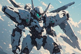 do robot and mech design