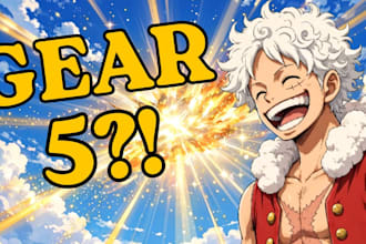 make amazing anime thumbnail for your youtube video