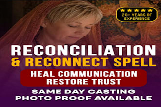 cast powerful runic reconciliation spell forgiveness spell emotional healing