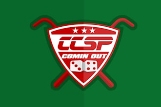 design unique dice game brand logo