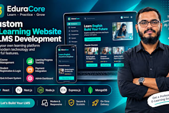build a custom e learning platform or lms