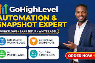 gohighlevel workflow gohighlevel snapshot gohighlevel whitelabel ghl automation