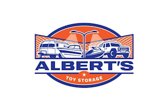 design exceptional logo for a vehicle storage yard