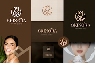 design extremely premium minimalist and luxury elegant logo