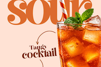 do poster design and flyer design for restaurants
