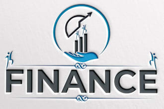 do modern finance accounting, investment banking logo