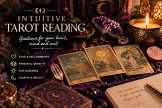 provide a tarot reading for love and self reflection