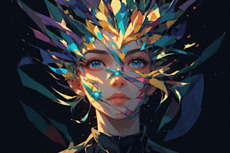 do illustration expresionism art, graffiti, abstract