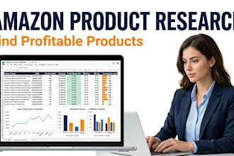 do amazon product research and find profitable products