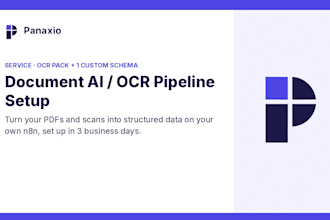 set up invoice and receipt ocr to google sheets on your n8n