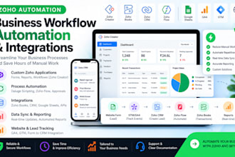 automate zoho workflows and connect your business tools