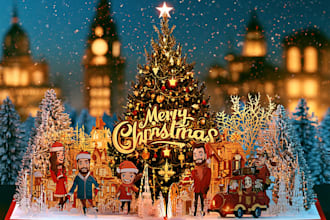 do custom greeting card, birthday card, christmas card