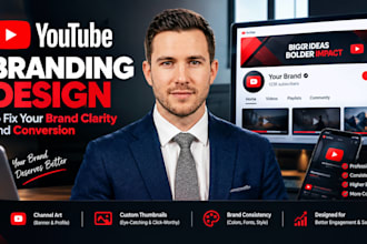 design corporate youtube branding to fix your brand clarity and conversion