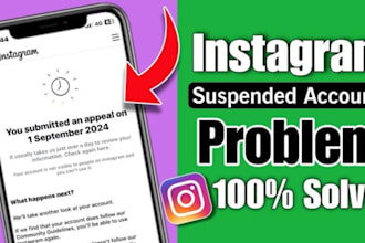restore instagram page, ig profile unbanning issues