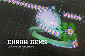 do really good at jewelry 3d model ready to be printed