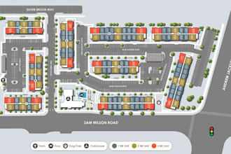 create site plans, community and property maps