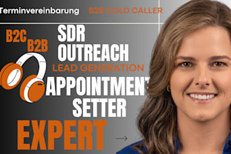 do bilingual cold calling saas lead generation IT sales appointment setting b2b