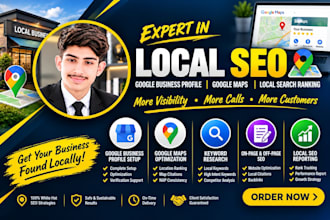 boost your local visibility with expert local seo services and gmb ranking