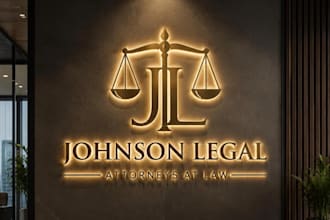 do law firm logo design, lawyer, attorney, legal law office