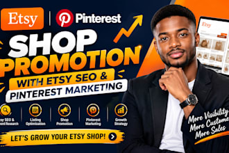 do etsy shop promotion with etsy seo and pinterest marketing