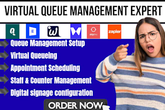 setup qminder waitwhile qmatic qless qtrac waitwell skiplino wavetec engageware