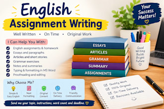 write format and proofread document