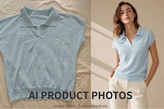 create ai product photos and virtual tryon for ecommerce