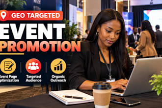 event promotion, ticket sales, webinar, concert, shows eventbrite marketing