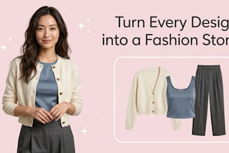 create ai fashion model photos