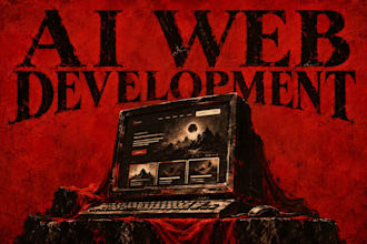 do website development with ai