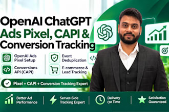 setup or fix openai chatgpt ad pixel and conversion API with GTM