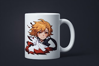 do mug, bag and pillow cover design