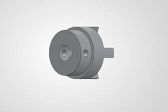 3d cad modeling and 2d mechanical drawing